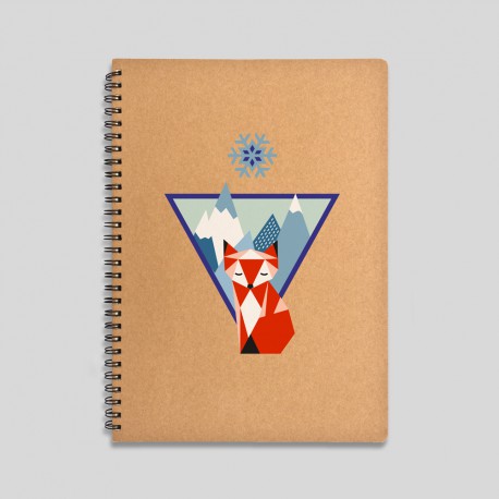 Carnet de notes Renard